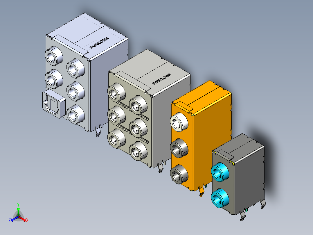 音频插孔连接器主板音频接口