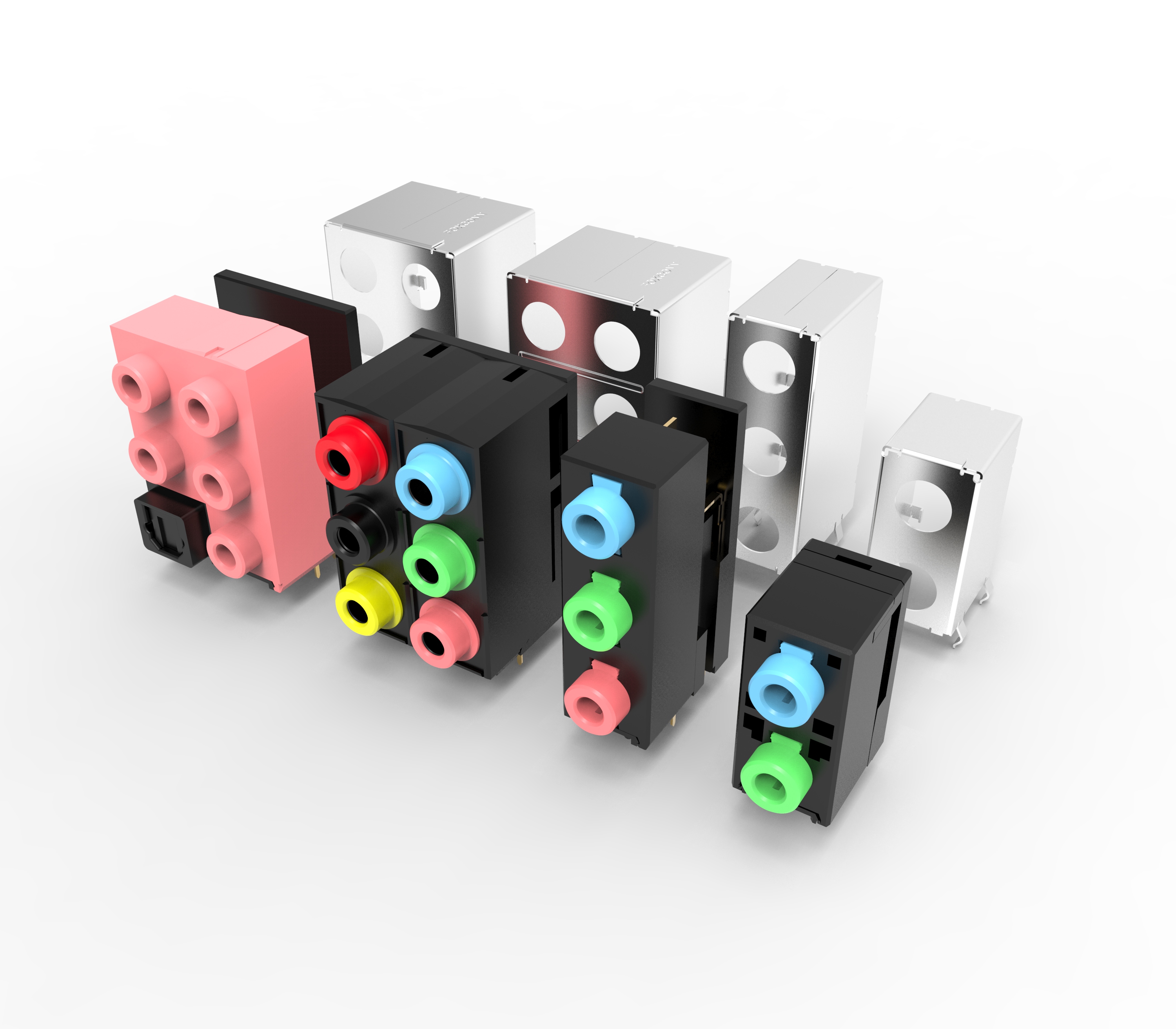 音频插孔连接器主板音频接口