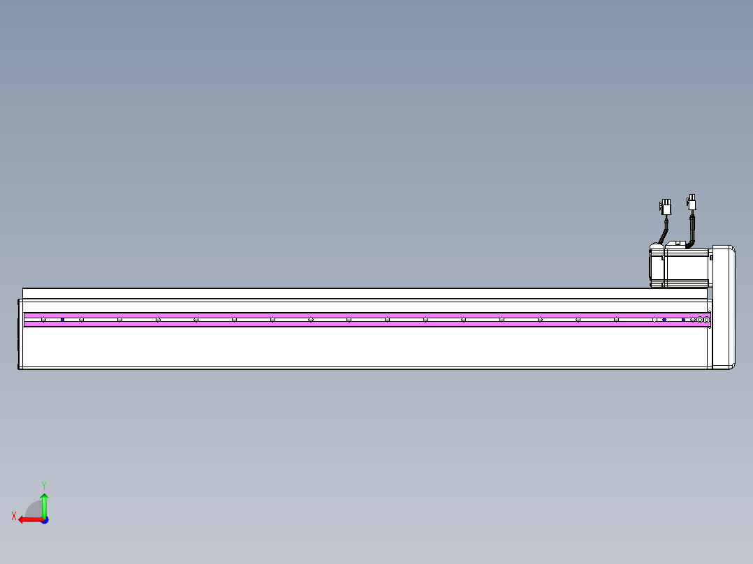威洛博QF12-Lxx-S900-BR-ZP40-C3后视图