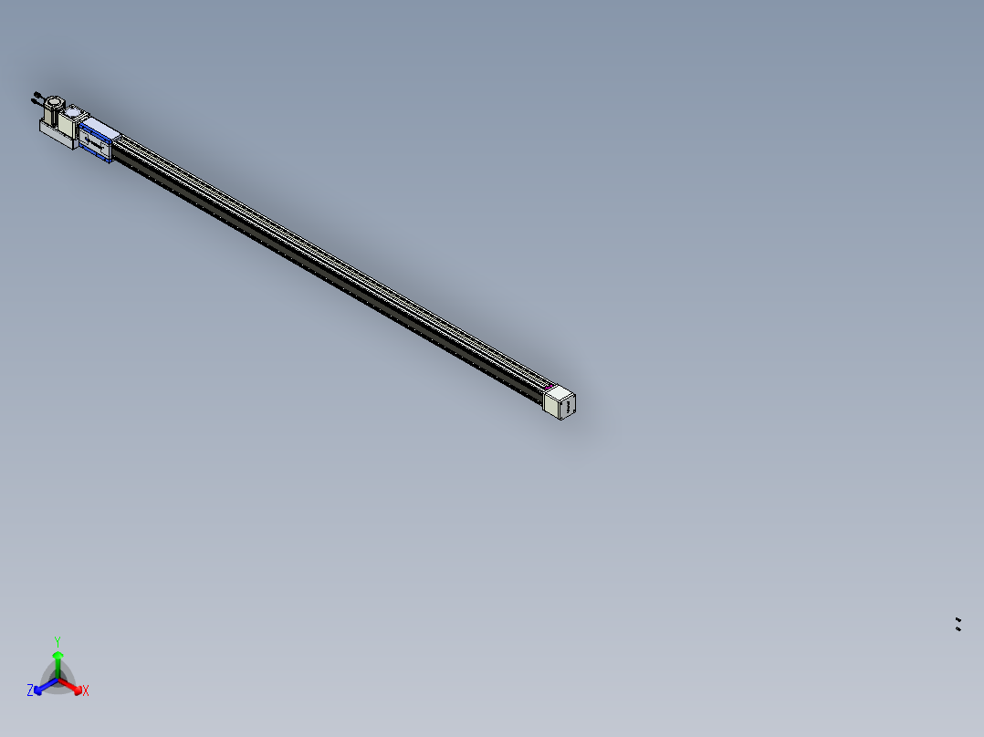 威洛博LB.GB同步带传动--欧规系列GB8-L96-S2550-BL-P75