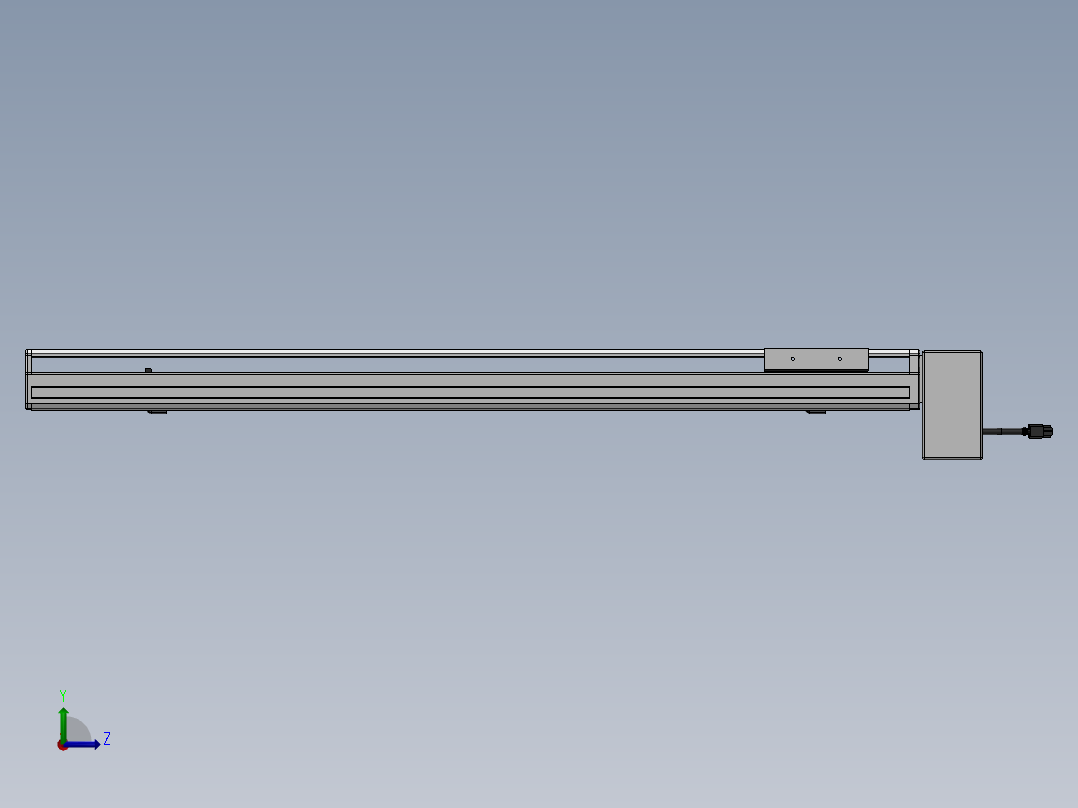 精密模组MT100-L78-700-LD-M10-C4左视图