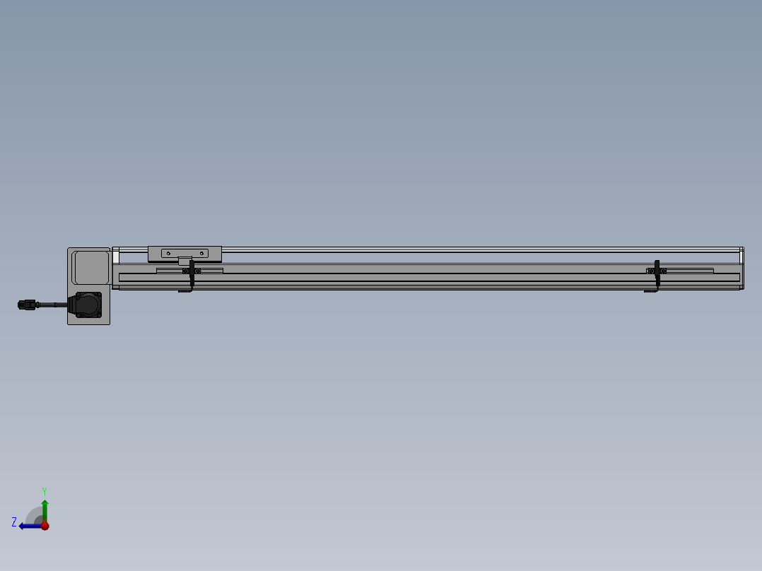 精密模组MT100-L78-700-LD-M10-C4右视图