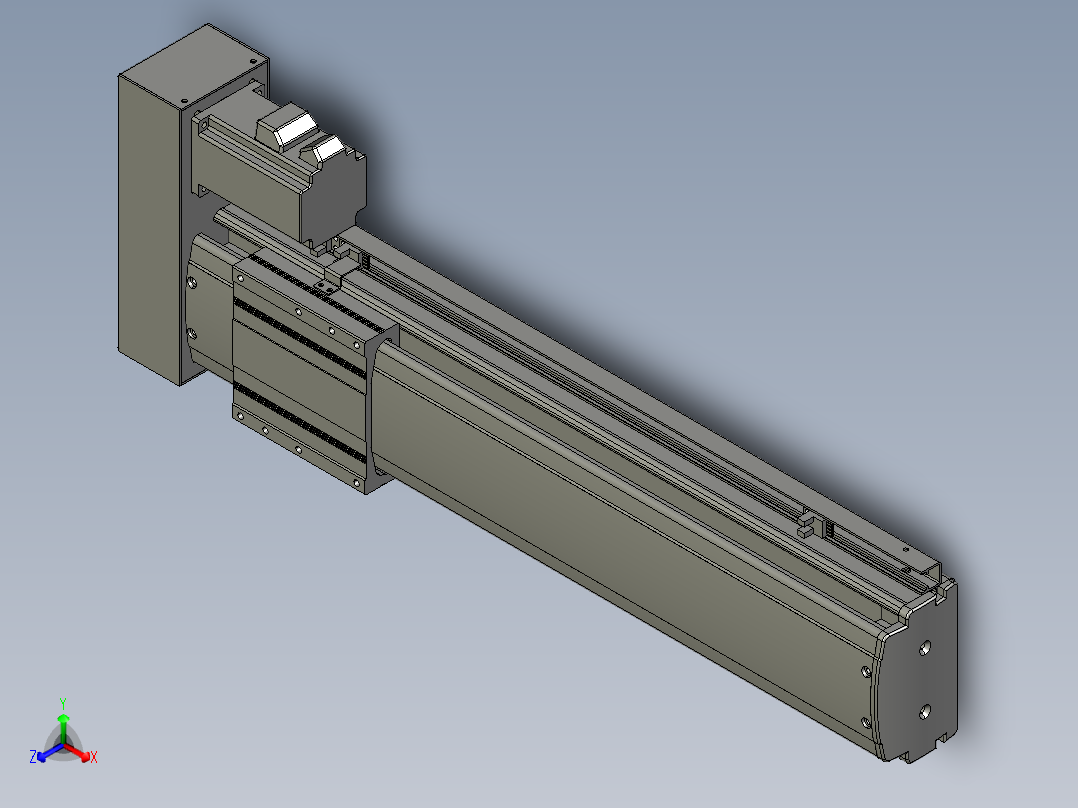 威洛博VF12-L16-C-S400-BR-P40-C4正等轴测图