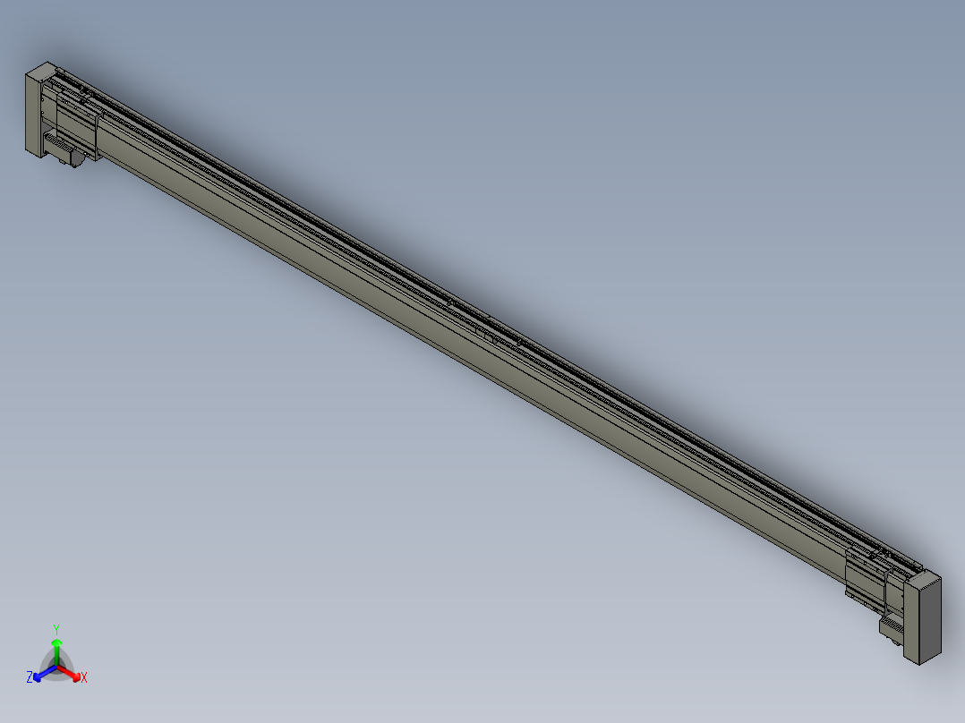 威洛博双电机滑台-VF14D2-S1300-BLR-P40-C6