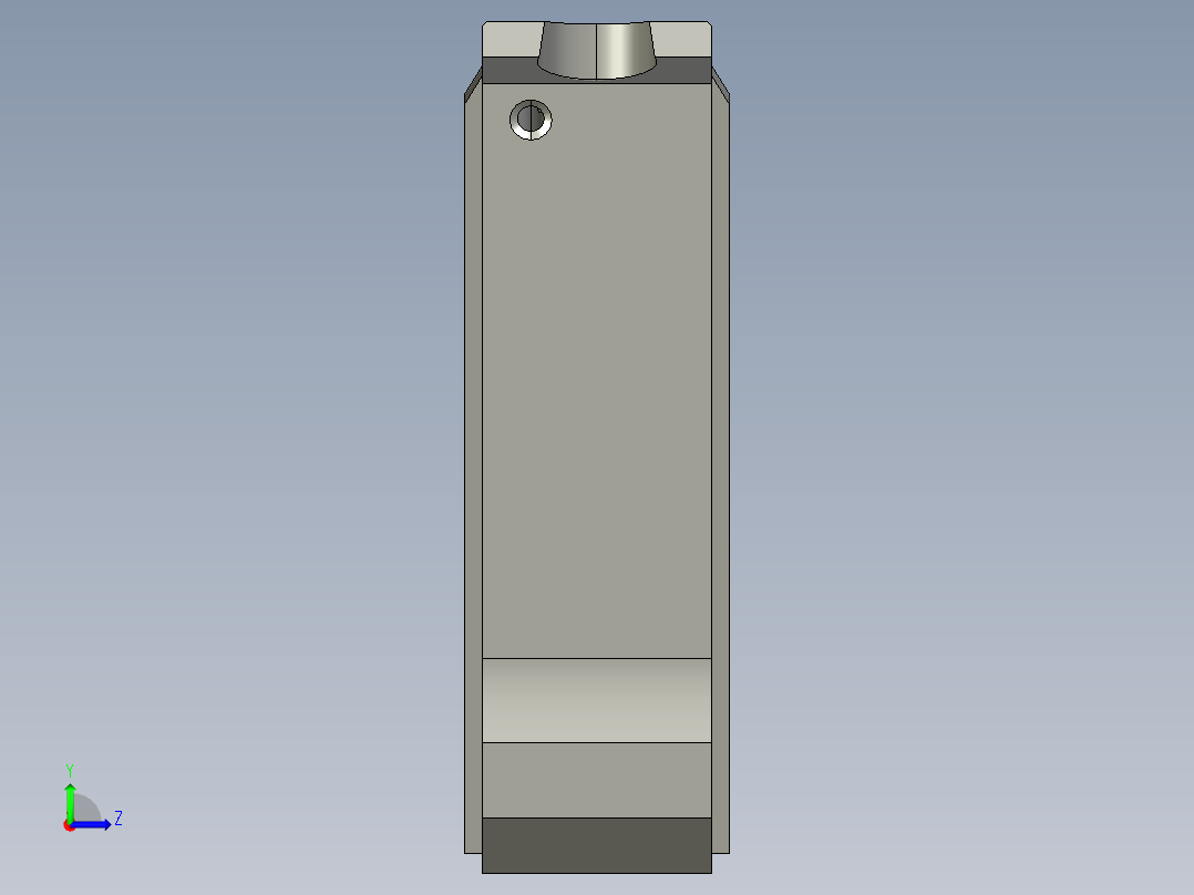 Tti2011战斗大师玩具手枪左视图