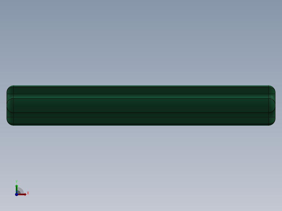 乐高机械组车桥-3705 Green Technic Axle 4前视图