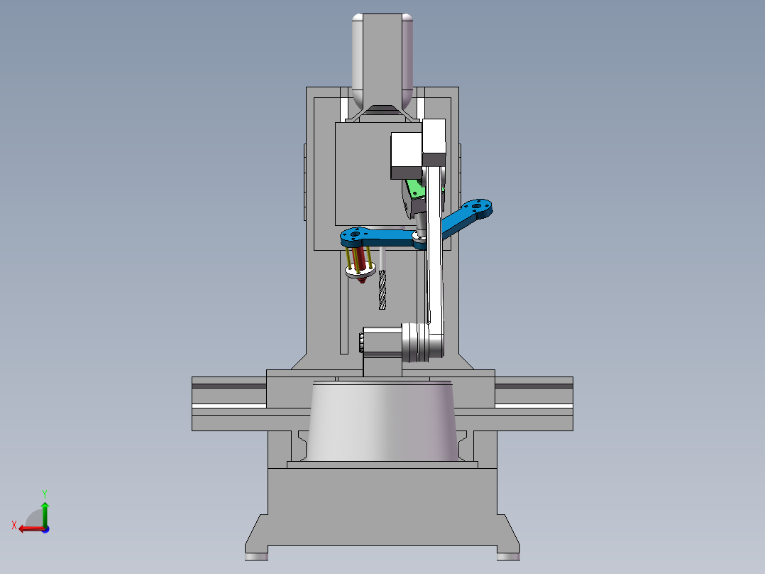 增减材3D打印设备906685==160后视图