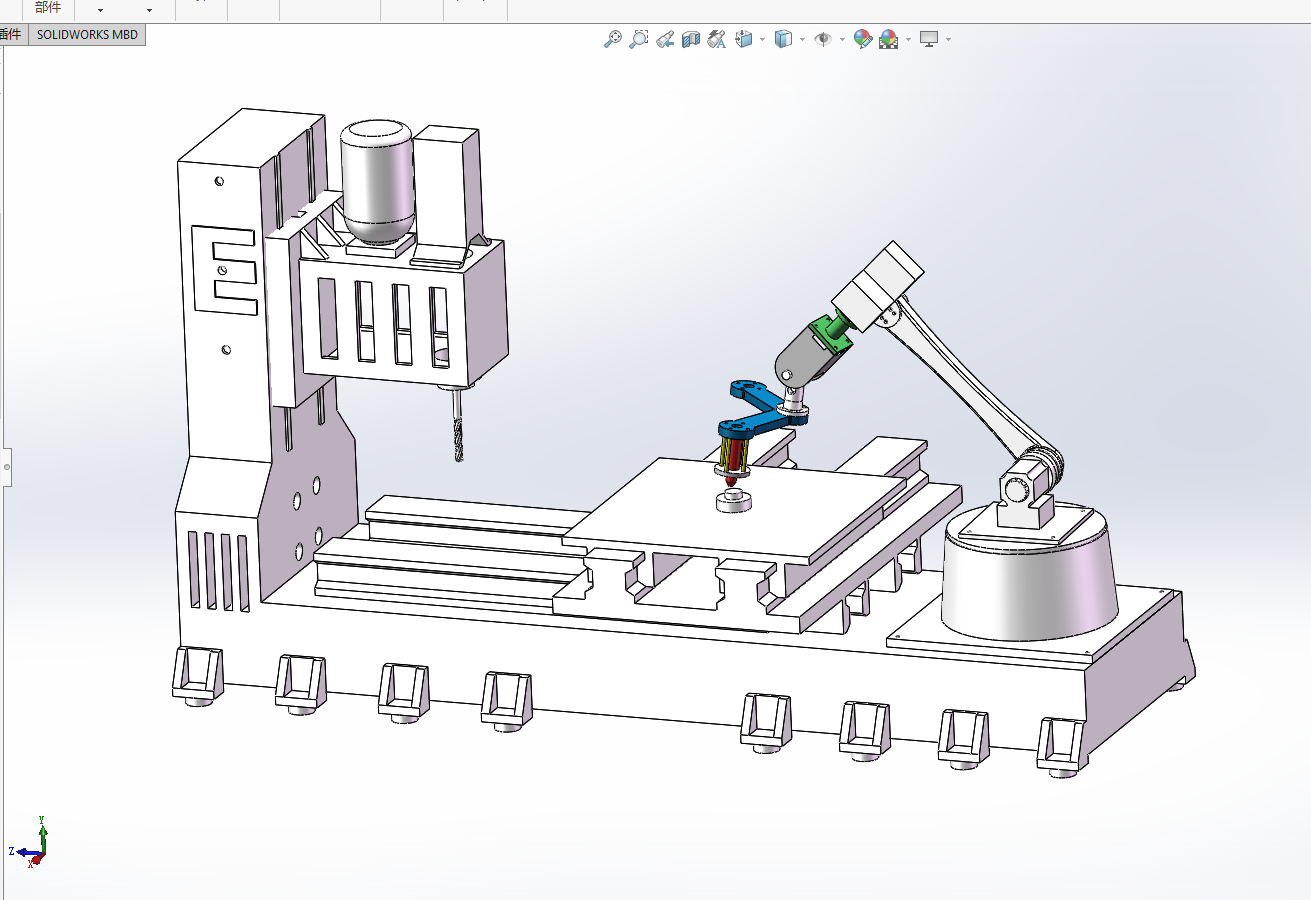 增减材3D打印设备906685==160