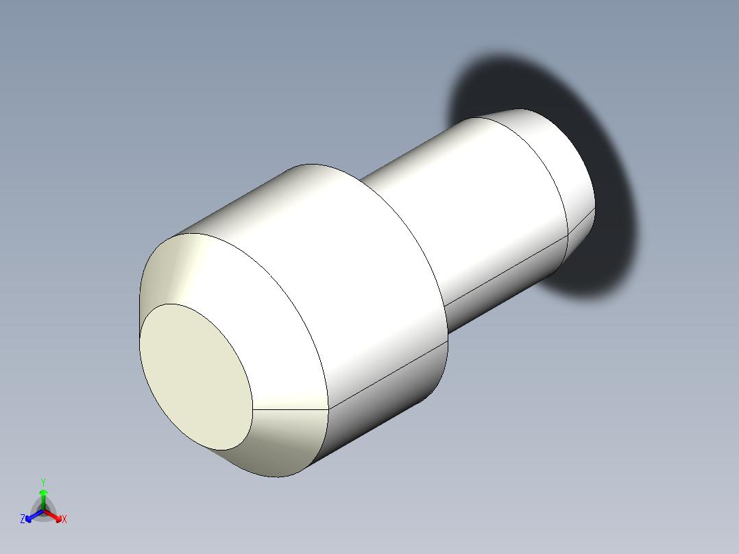 定位配件(B)2263-3D多系列多零件图纸模型