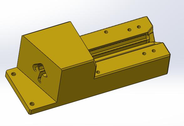 2VG FRO斜切欠工装（sw18可编辑+工程图+bom）
