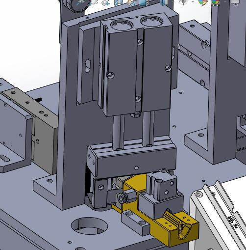 2VG FRO斜切欠工装（sw18可编辑+工程图+bom）