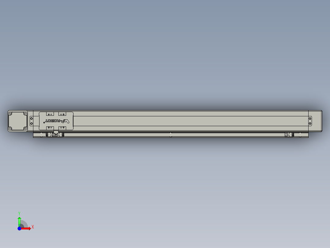 威洛博RBC6-L80-S700-BU-57-D3前视图