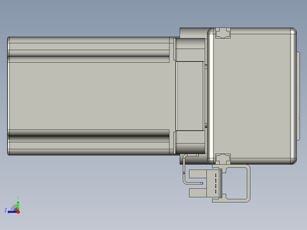 威洛博RBC6-L80-S700-BU-57-D3右视图