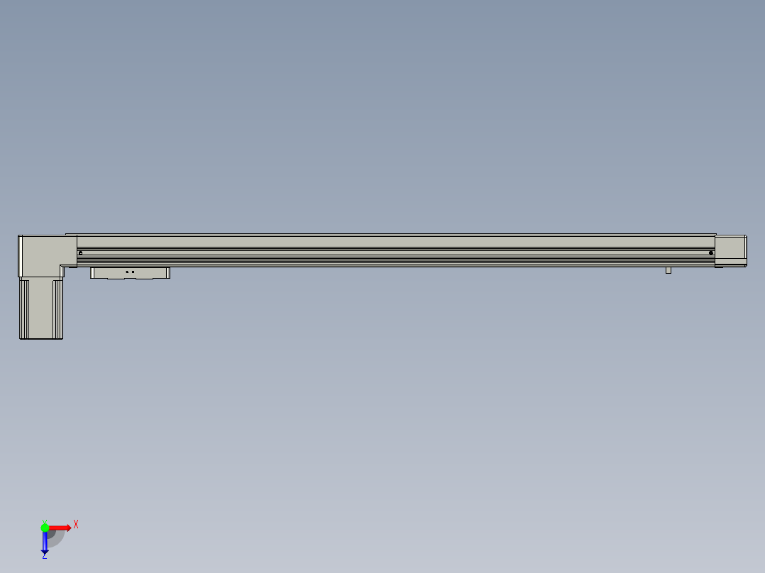威洛博RBC6-L80-S700-BU-57-D3俯视图