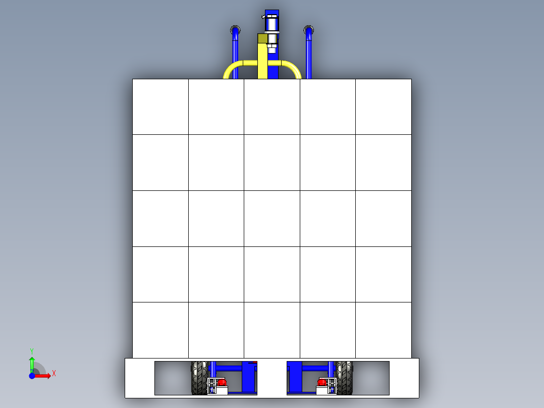 Manual Wrapping Machine工业打包机前视图
