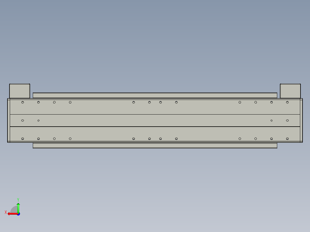 威洛博双电机滑台-VBF14S2-L50-S350-BU-P40-C6后视图