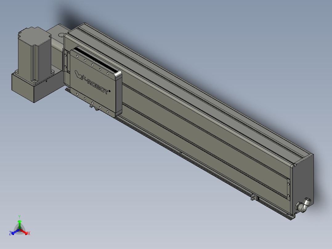 威洛博VBC17-S600-BLU-P75