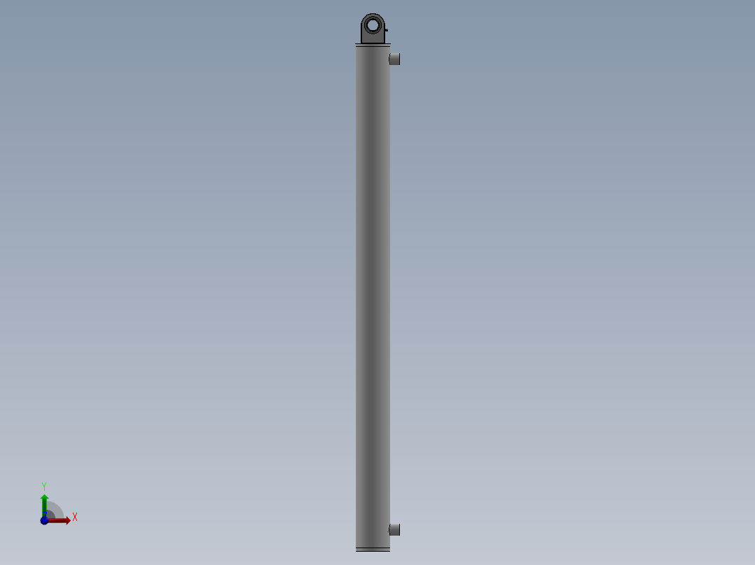 液压缸1500前视图