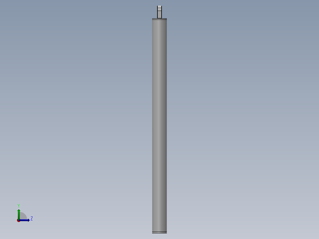 液压缸1500左视图