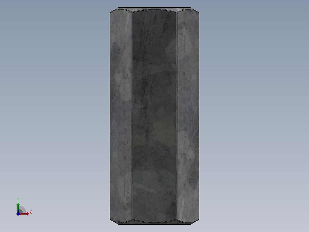 紧固件-0.2500 Coupler