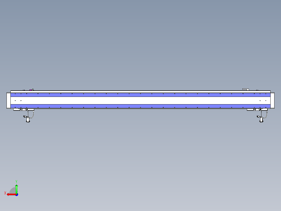 威洛博VL系列3d模型模组2VL14S2Y-S1850后视图