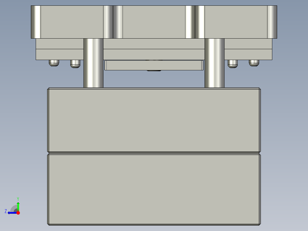 贴膜治具2右视图