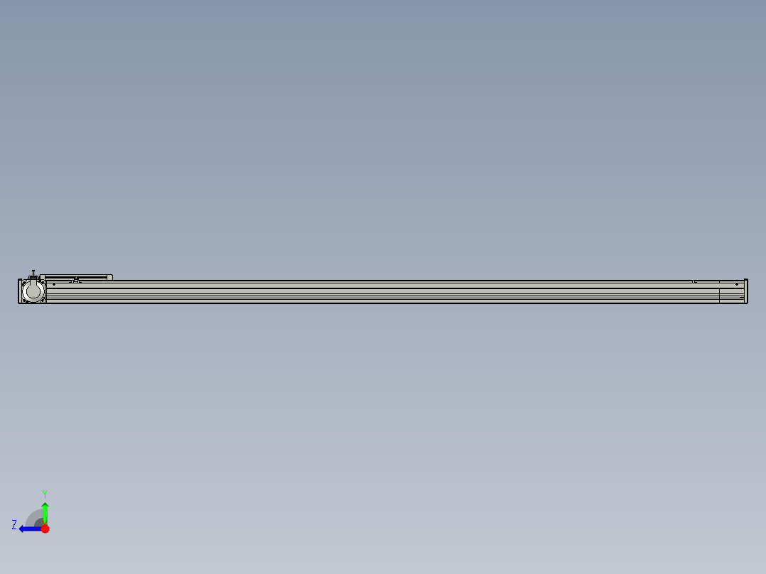 欧规系列-LB8-L150-S2100-BL-ZP75-C3右视图