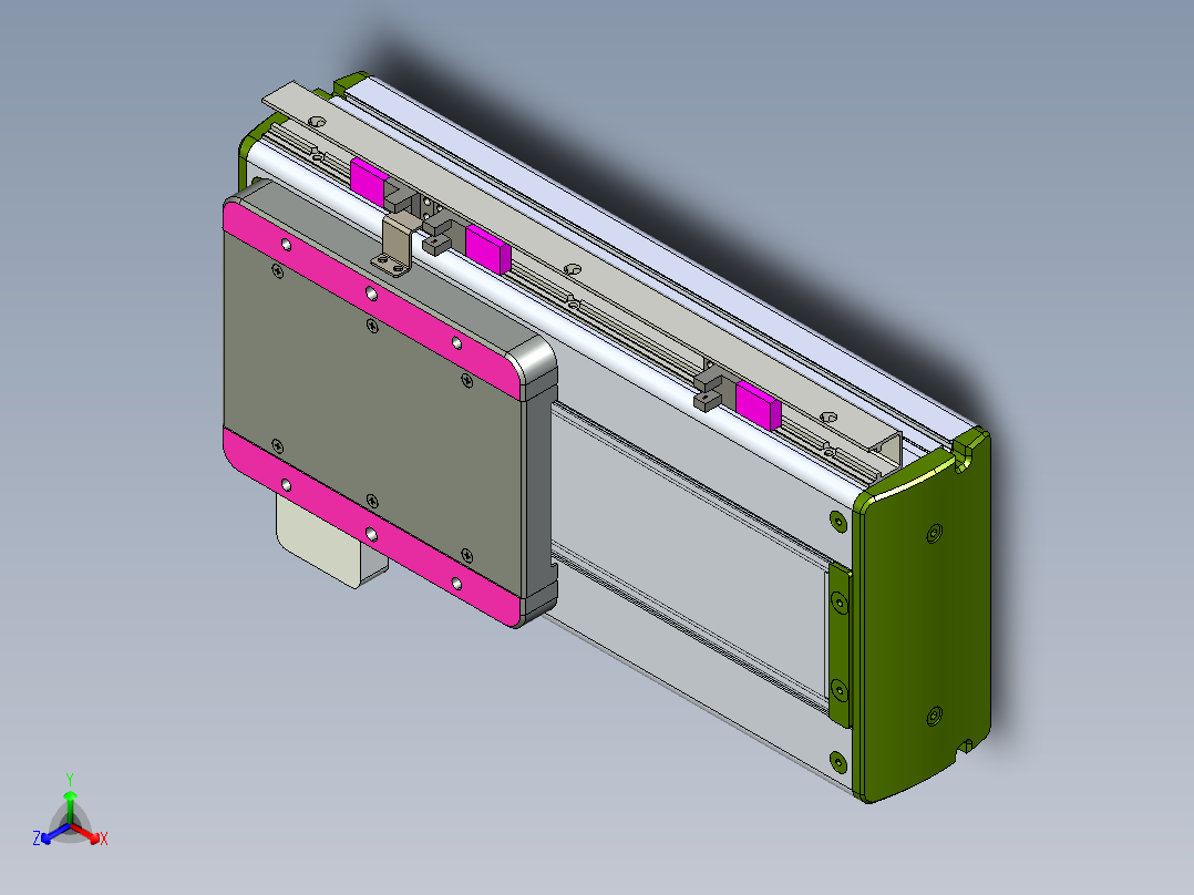 威洛博LC系列3d模型模组LC14S1Y-S150