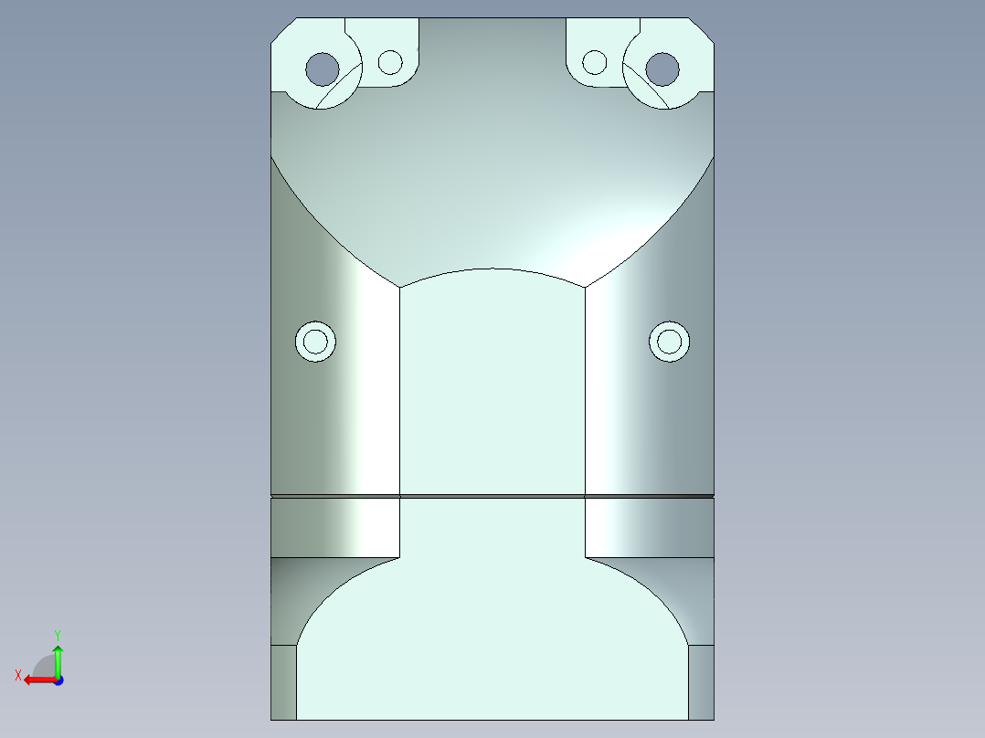 直齿孔ZPLF120-L2 22-110-145-M8.stp后视图