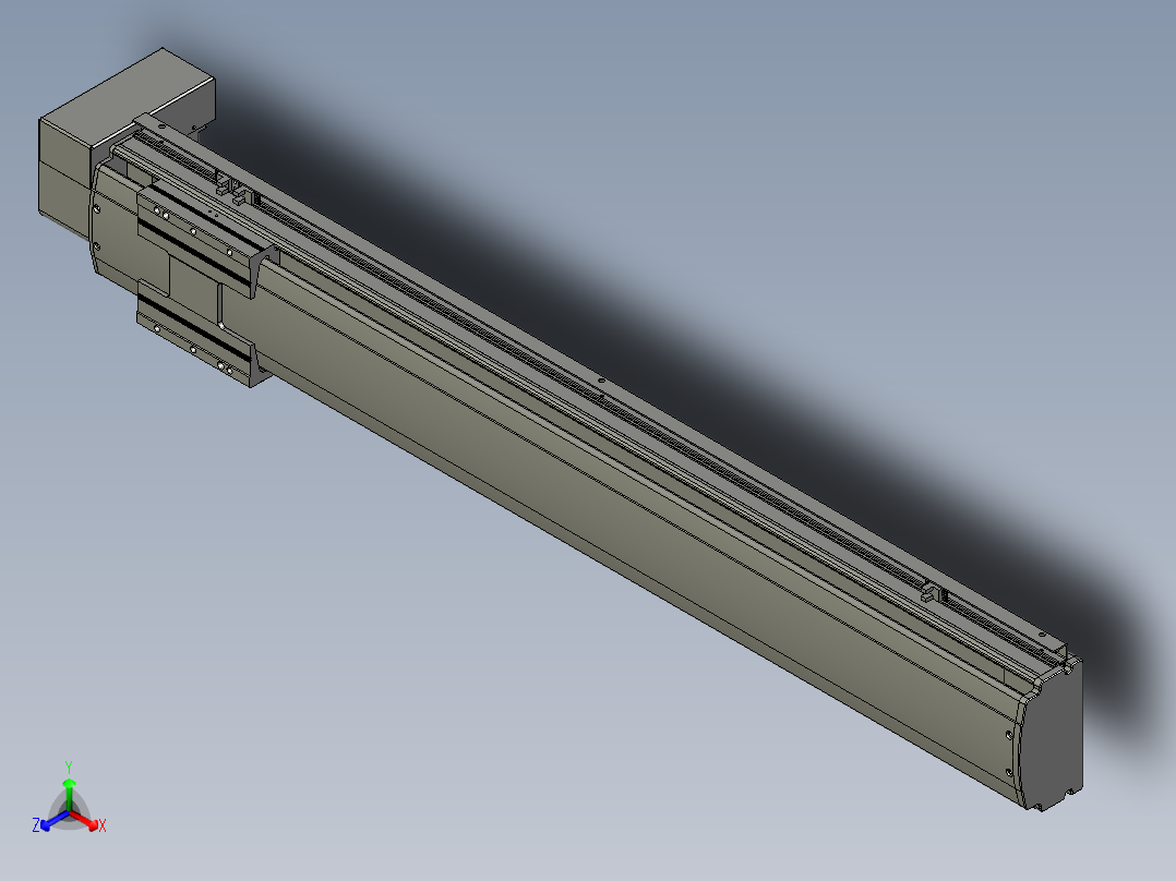 威洛博VBF14-S850-BRD正等轴测图