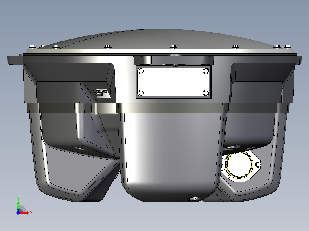 ABB全系列机器人3-3D模型 (36)前视图