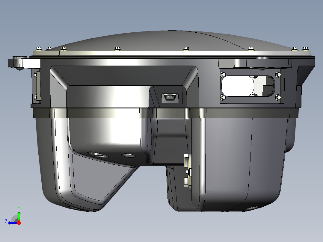 ABB全系列机器人3-3D模型 (36)右视图
