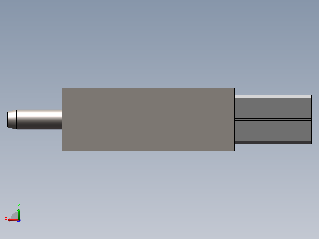 安全装置后视图