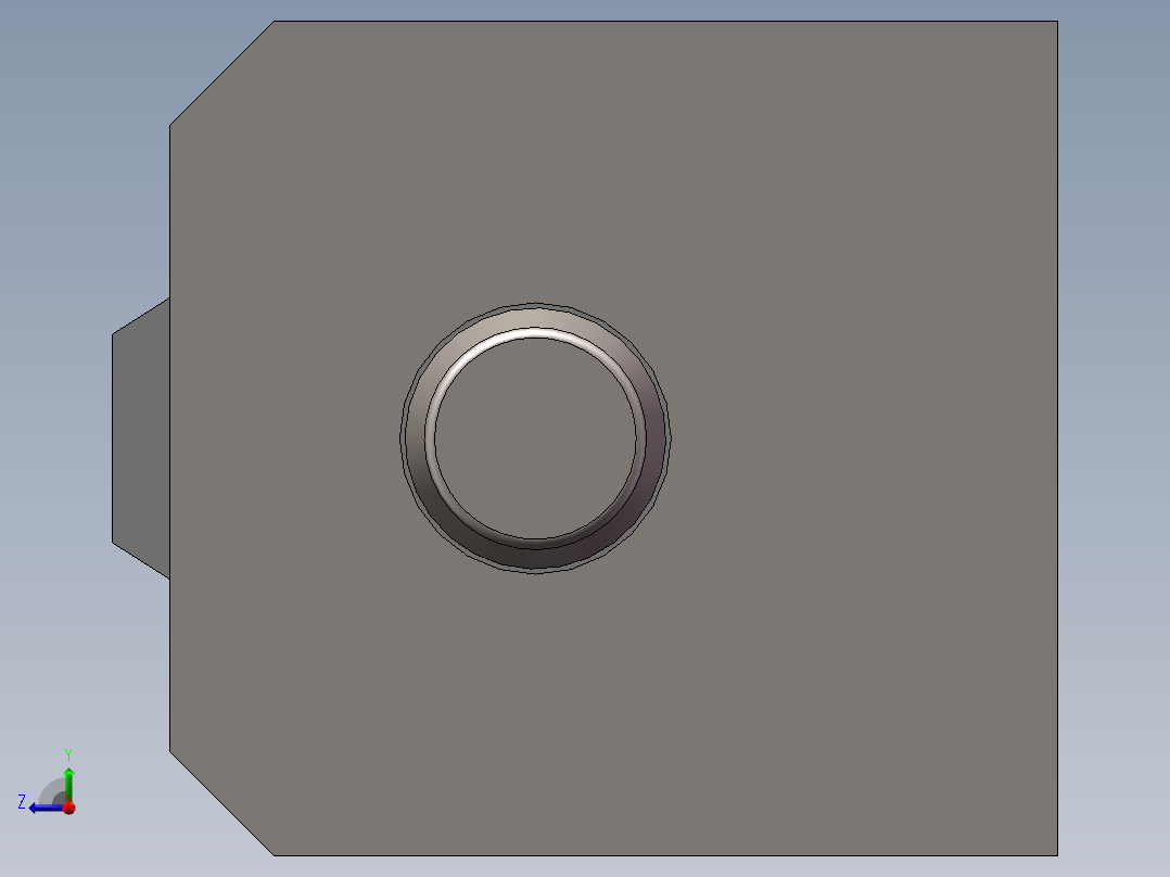 安全装置右视图