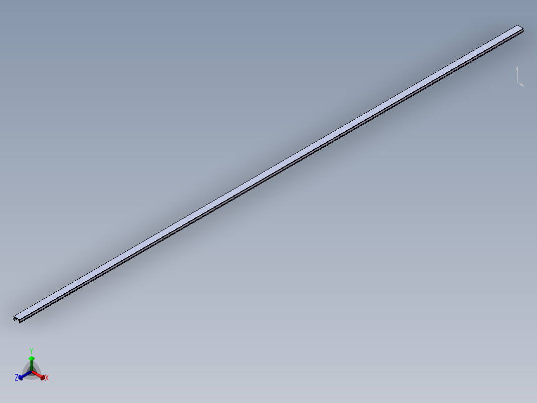 铝型材及其附件4.21.10.GY正等轴测图