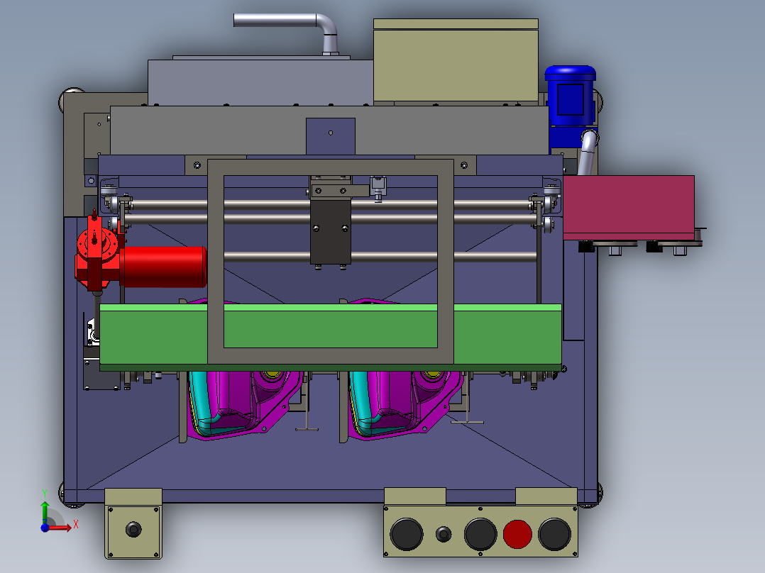 油箱密封性测试sw16前视图