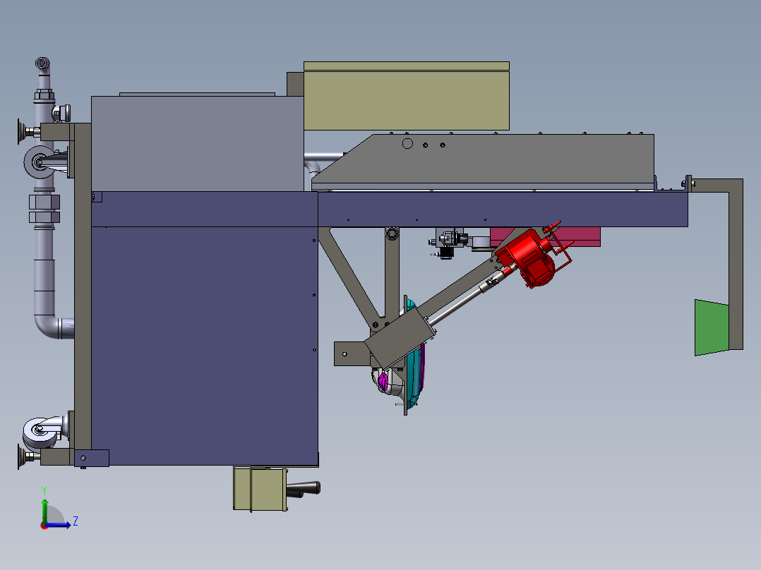 油箱密封性测试sw16左视图