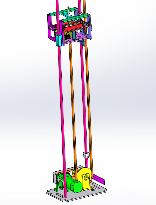 家用两位小型自动化立体车库sw17可编辑