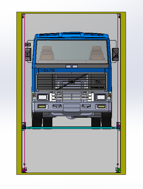 家用两位小型自动化立体车库sw17可编辑