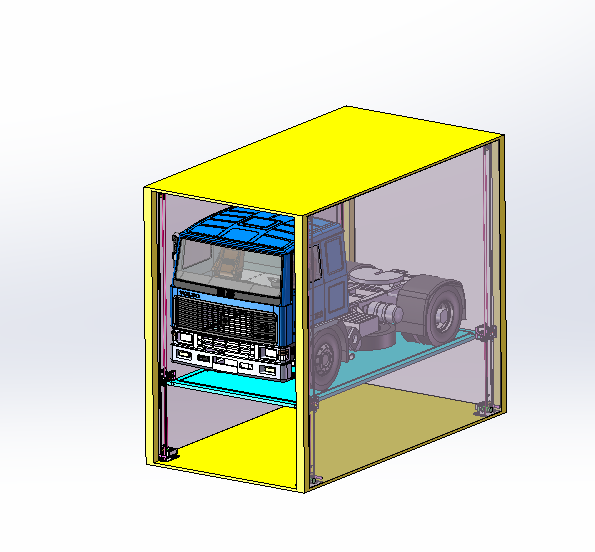 家用两位小型自动化立体车库sw17可编辑
