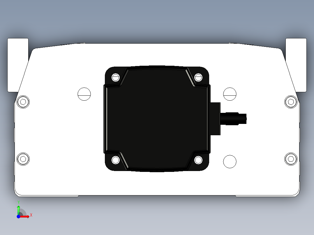 Toyo东佑达直线模组-ETH22-600-BC-750W-A2前视图