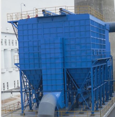 低压脉冲袋式除尘器全套图纸