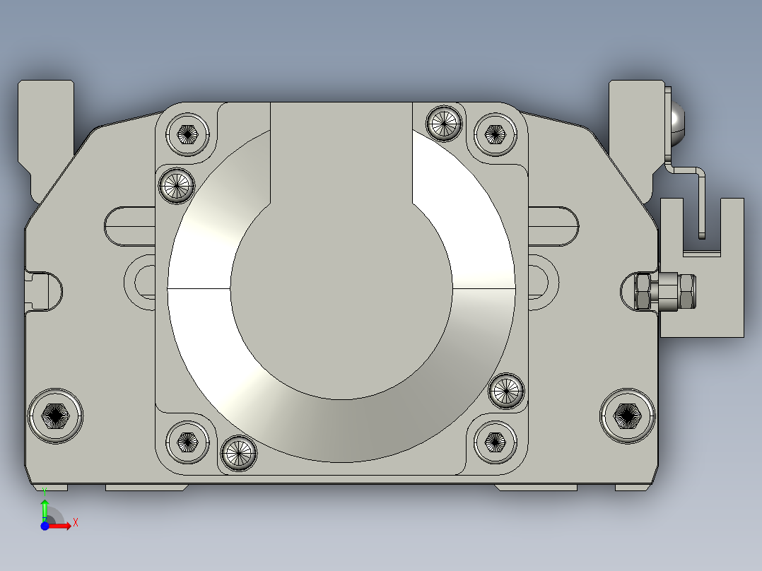 模组FTH12-L10-100-BC-T40-C4前视图