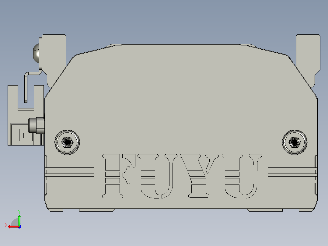 模组FTH12-L10-100-BC-T40-C4后视图