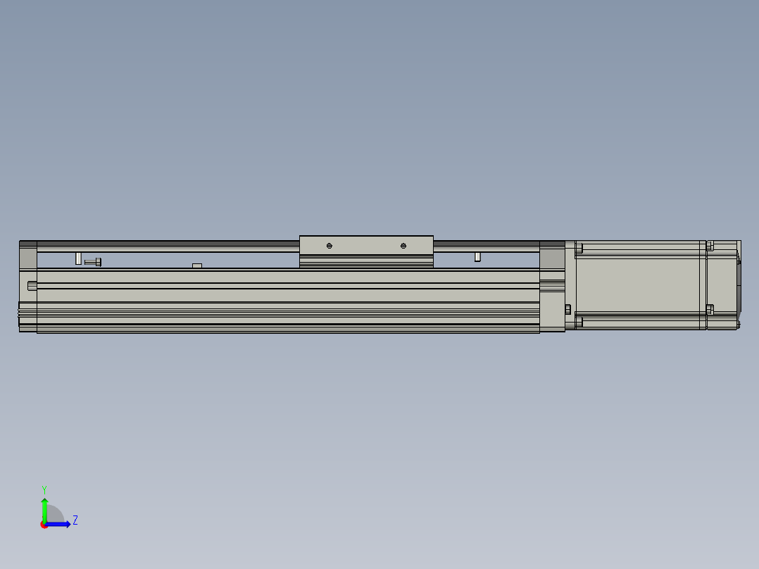 模组FTH12-L10-100-BC-T40-C4左视图
