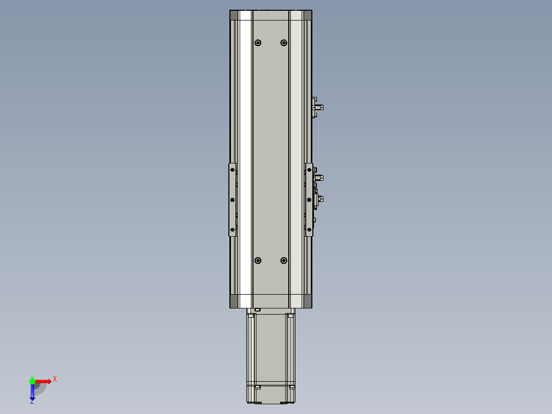 模组FTH12-L10-100-BC-T40-C4俯视图