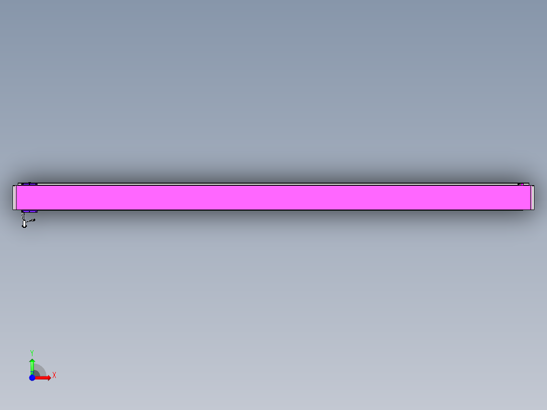 威洛博VL系列3d模型模组VL17E1Y-S3400前视图