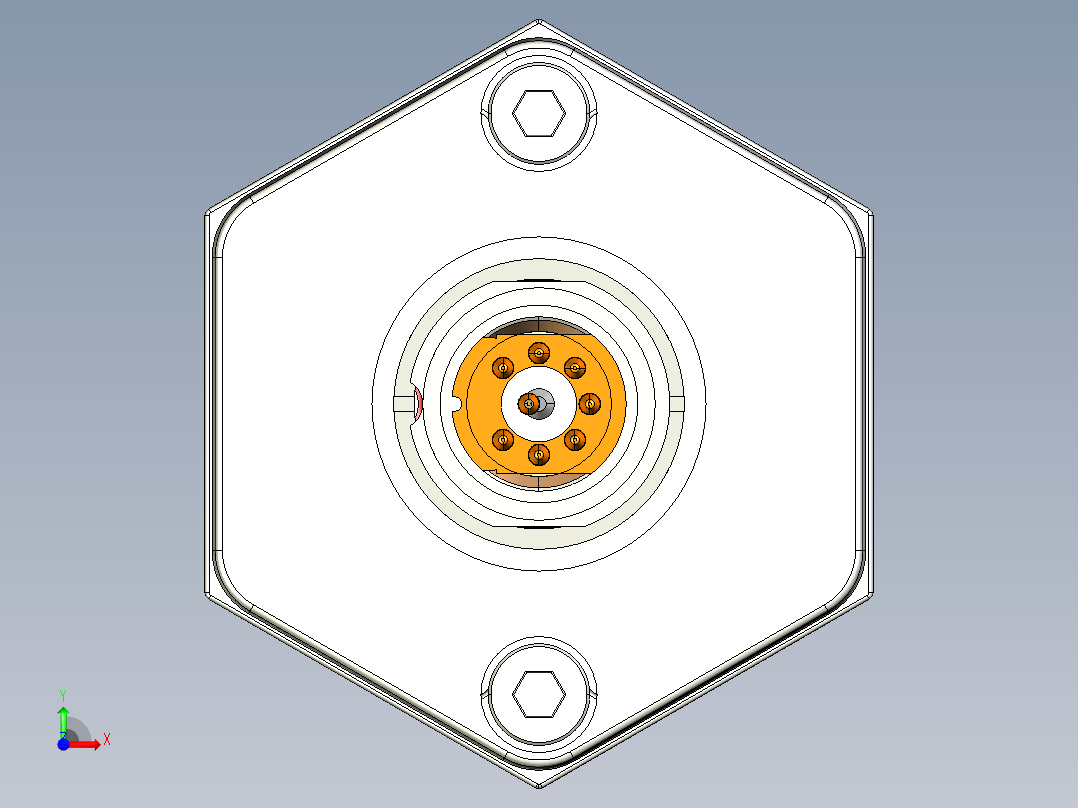 NOVOTECHNIK直线位移传感器TH1前视图