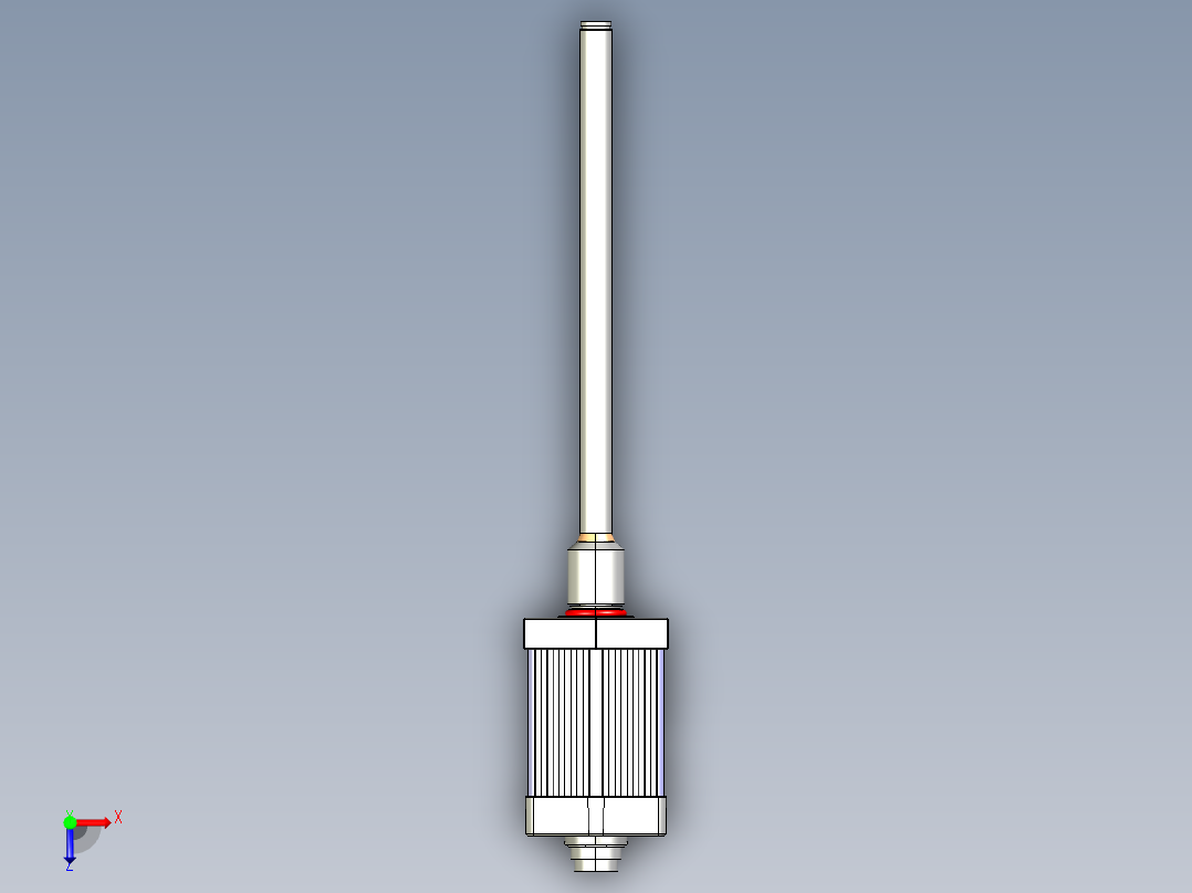 NOVOTECHNIK直线位移传感器TH1俯视图