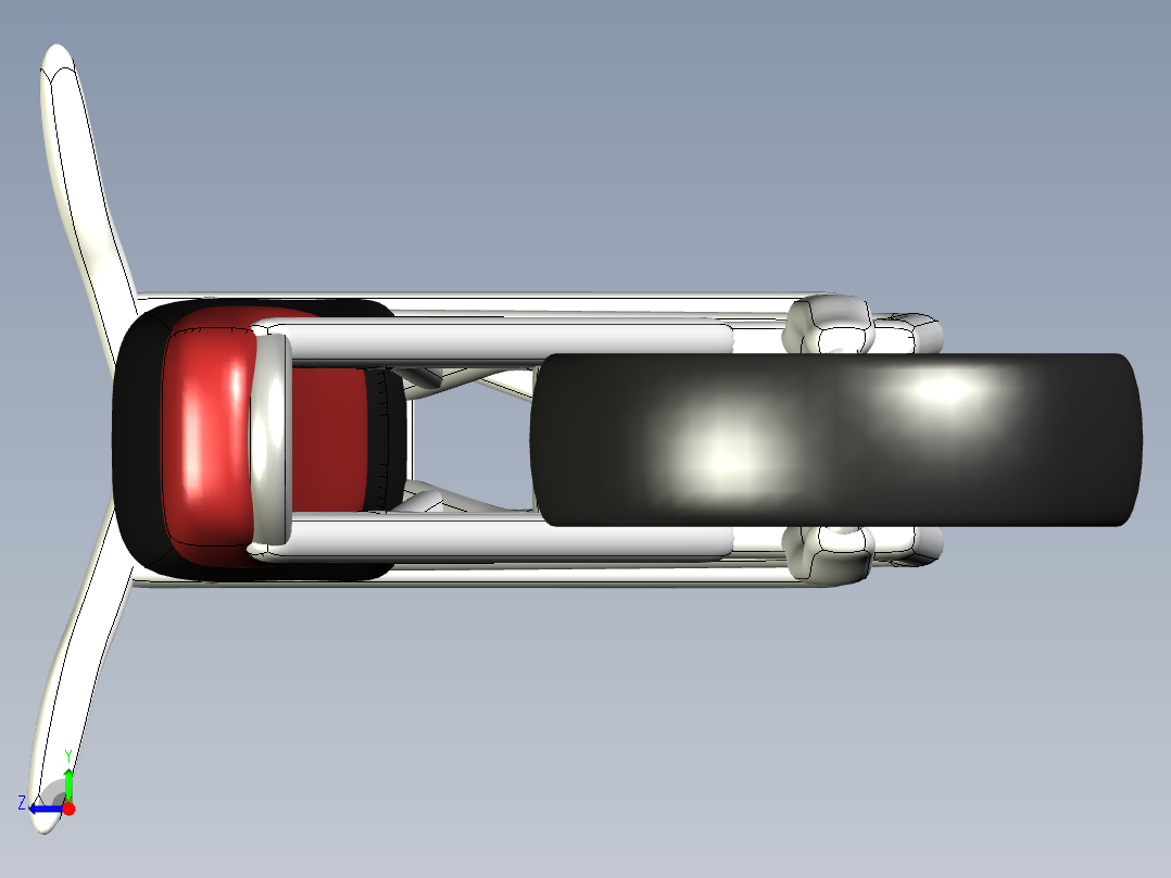 电动自行车--stp igs右视图